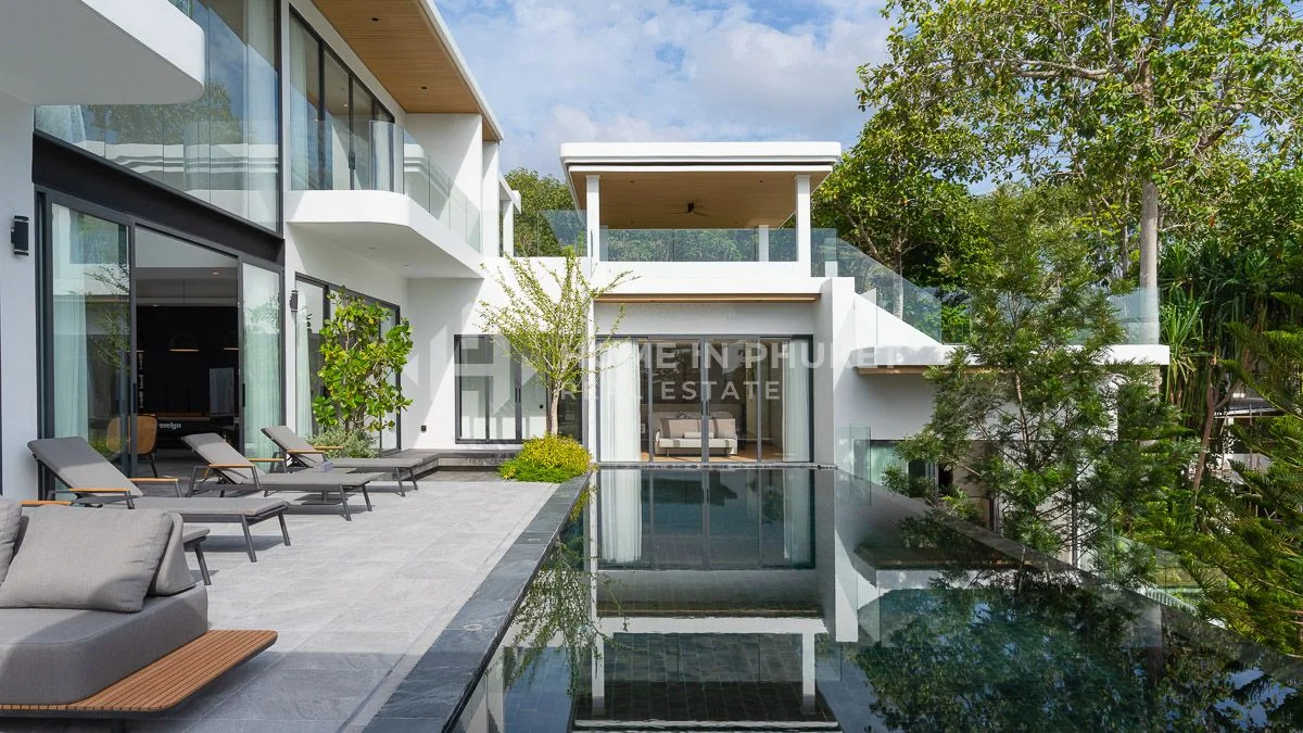 5 chambres house à vendre à Phuket, Southern Thailand, Thailand № 66898