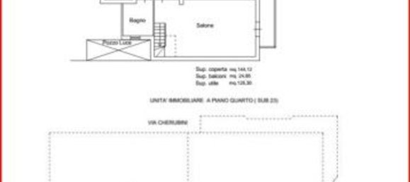 Квартира с 5 комнатами в Каникатти, Италия № 257909 23