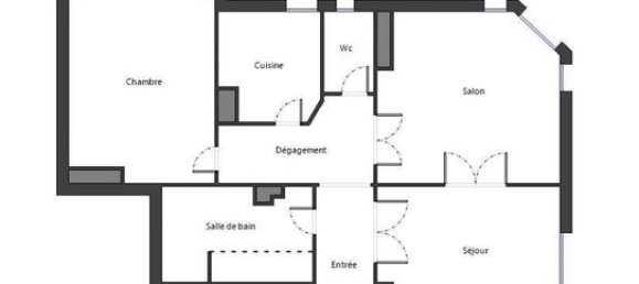 1 غرف نوم شقة في Sevran, France رقم 314919 6
