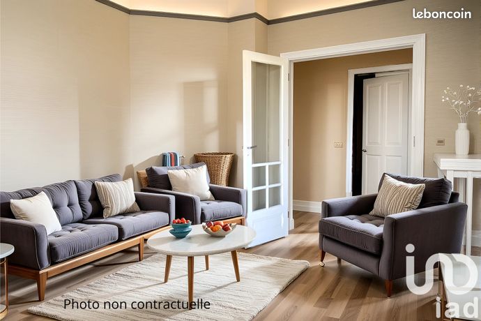 1 غرف نوم شقة في Sevran, France رقم 314919