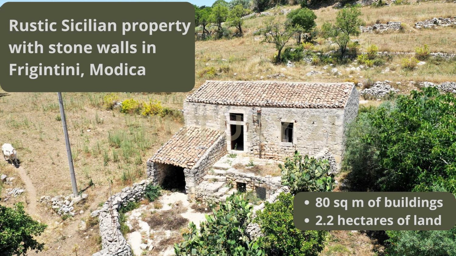 2 Schlafzimmer Haus in Modica, Italy, Nr. 265444