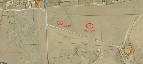 Земельный участок 23000м² в Sannicola, Италия № 230404 5