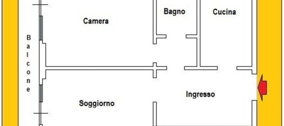 Apartamento de 2 divisões em Rome, Italy N.º 228281 28