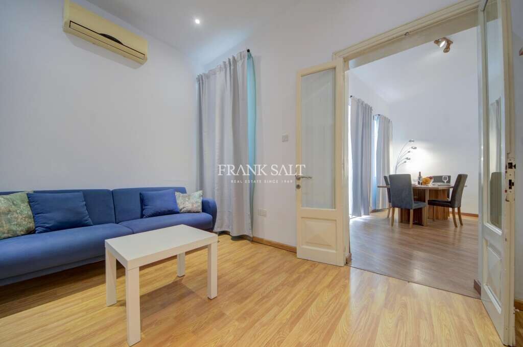 Квартира с 2 спальнями в Слима, Мальта № 8451