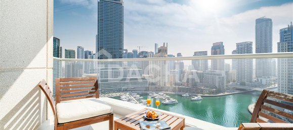 Apartamento T2 em Dubai Marina, UAE N.º 27278 8