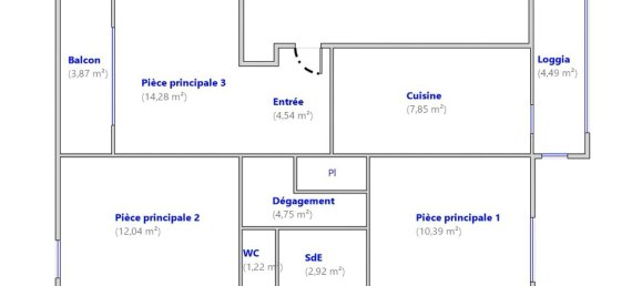 2 bedrooms Apartment in Marseille, France No. 320820 9