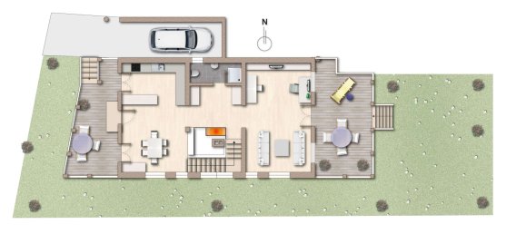 7 rooms House in Breisgau-Hochschwarzwald, Germany No. 316157 20