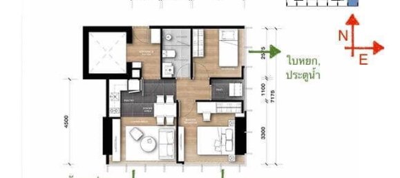 2 bedrooms Condo in Bangkok, Thailand No. 7337 12