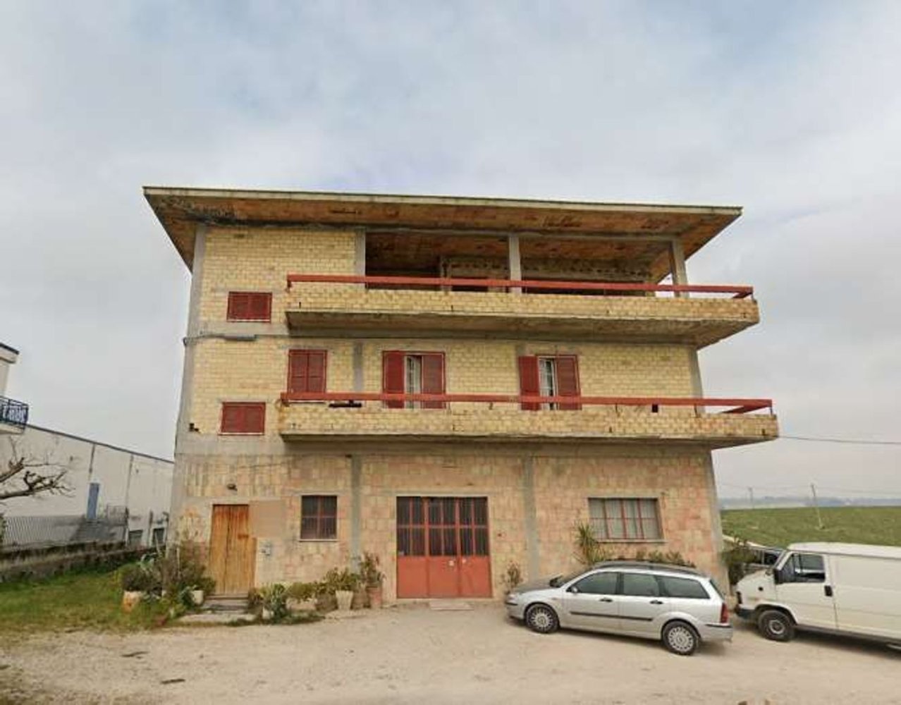 Lagerhaus in Monte San Pietrangeli, Italy 917m², Nr. 378015