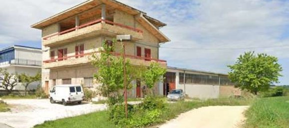 Lagerhaus in Monte San Pietrangeli, Italy 917m², Nr. 378015 4