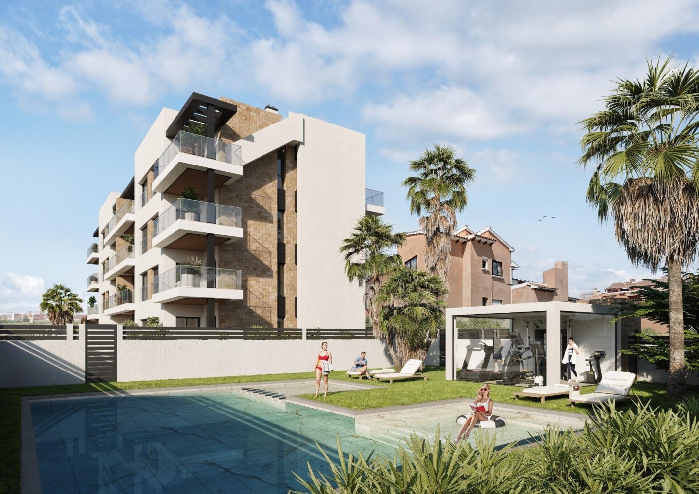2 dormitorios apartamento en venta en Torrevieja, Alicante, Comunidad Valenciana, Spain № 365527