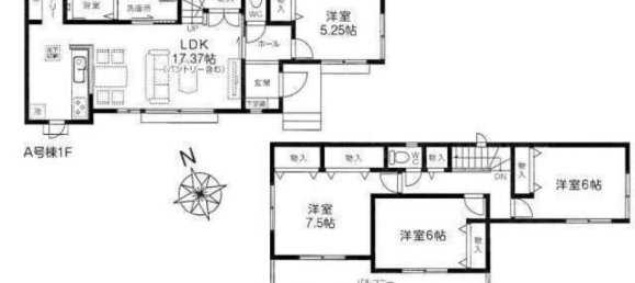 4 chambres Maison à Chiba, Japan No. 5357 2