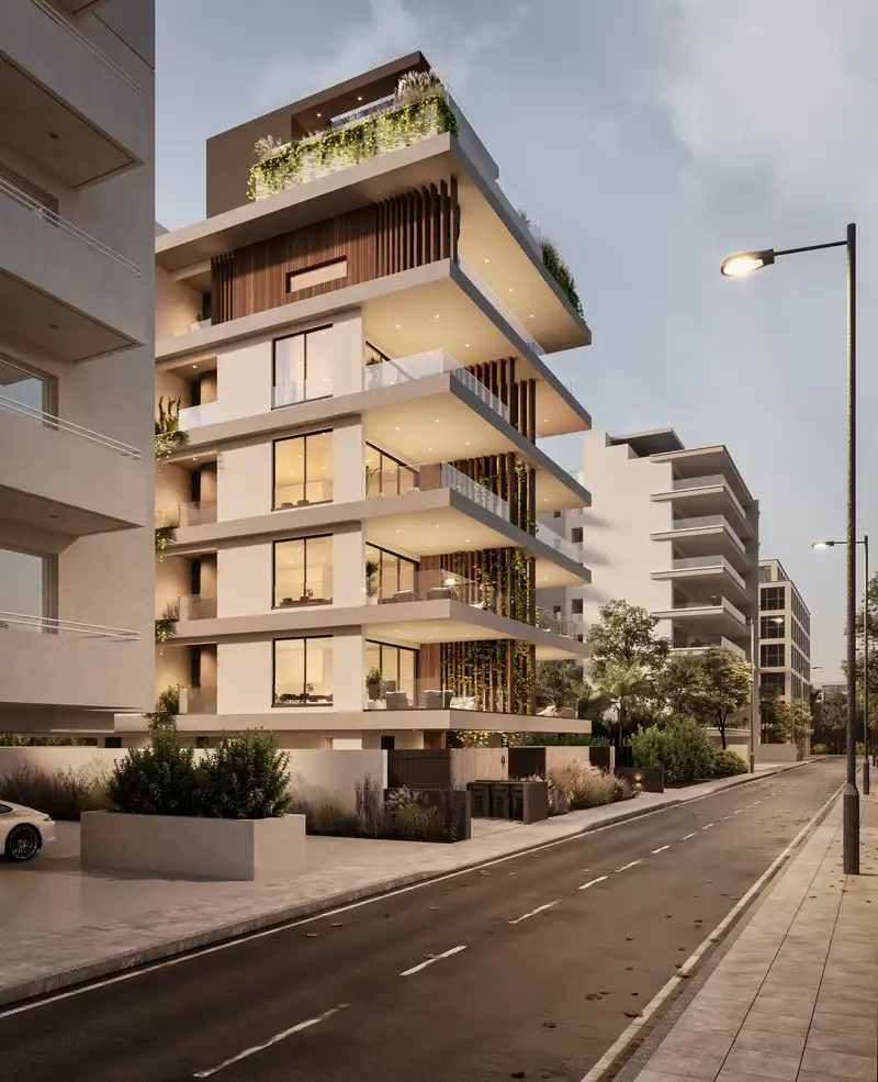 2 bedrooms Apartment in Limassol, Cyprus No. 16922