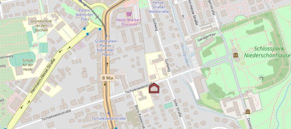 3-salle Appartement à Niederschonhausen, Germany No. 92742 6