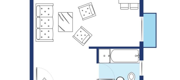 Квартира с 2 комнатами в Верхний Таунус, Германия № 263767 10