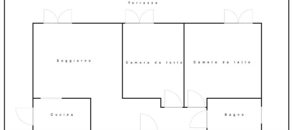 Apartamento de 3 dormitorios en Alba Adriatica, Italy No. 362383 21