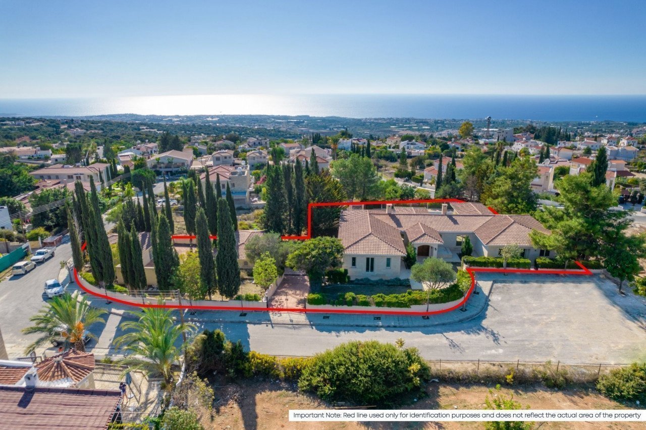 4 Schlafzimmer Haus in Tala, Cyprus, Nr. 9871