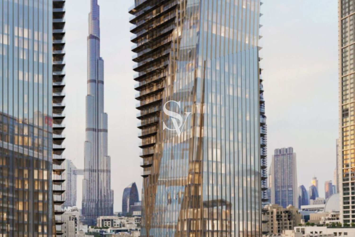 Penthouse T3 em BACCARAT HOTEL AND RESIDENCES, Downtown Dubai (Downtown Burj Dubai), UAE N.º 118609
