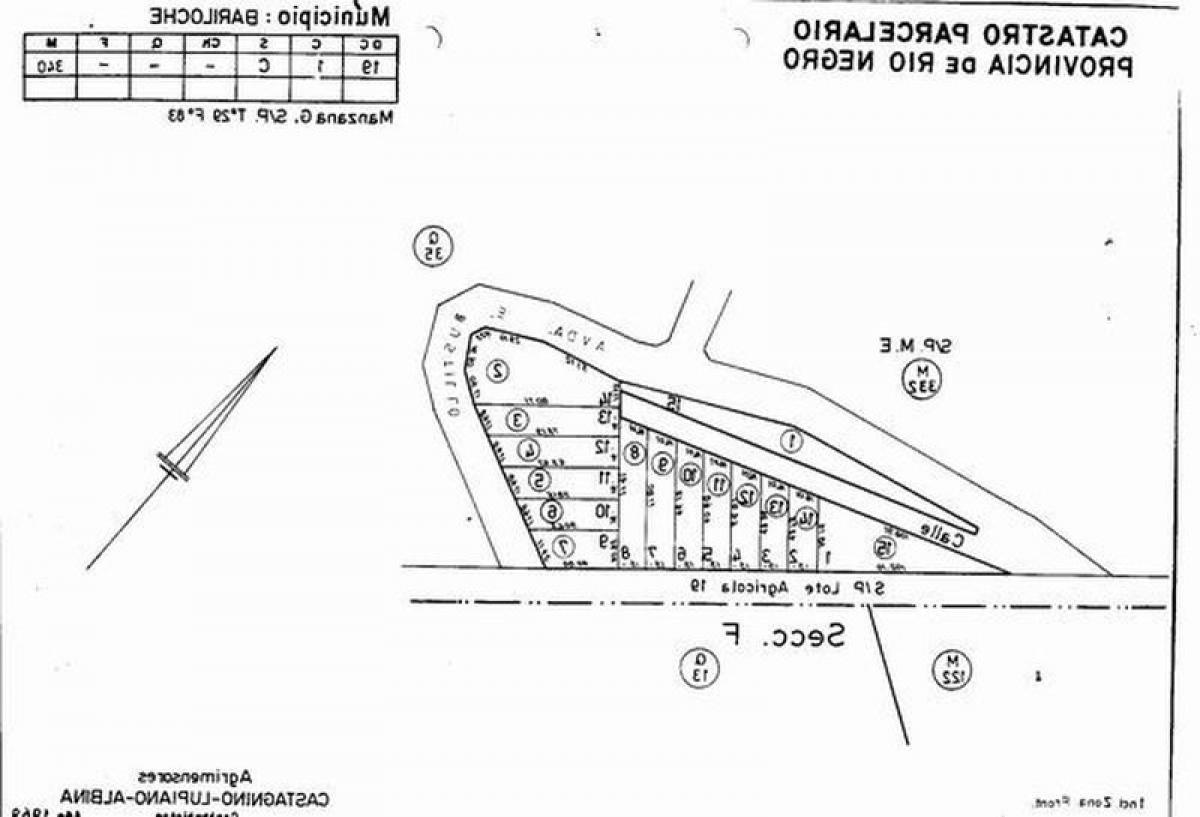 Terreno em San Carlos de Bariloche, Argentina N.º 48422