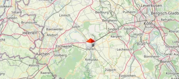 Adosado de 8 habitaciónes en Duren, Germany No. 82289 15