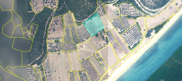 4959m² Land for sale in Chalkidiki, Central Macedonia, Macedonia and Thrace, Greece № 93995 3