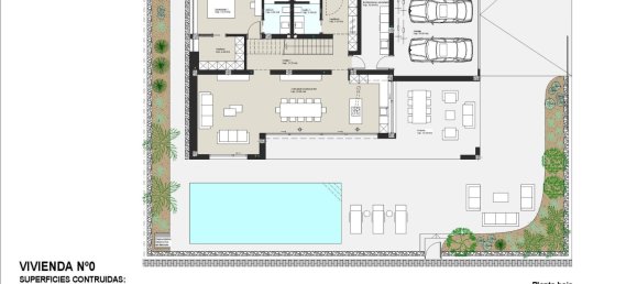 5 bedrooms Villa in Pilar de la Horadada, Spain No. 10665 9