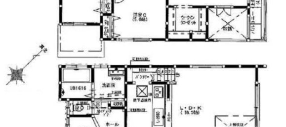 3 bedrooms House in Fukuoka, Japan No. 1419 2