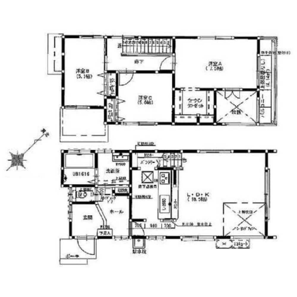 3 bedrooms House in Fukuoka, Japan No. 1419