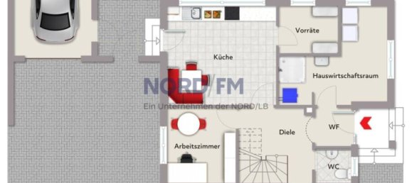 3 غرف نوم منزل في Ammerland, Germany رقم 287896 16