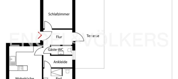 Penthouse T1 em Friedrichshain, Germany N.º 333147 12