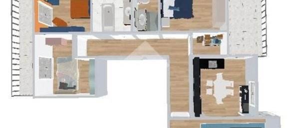 5غرفة شقة في Giarre, Italy رقم 119494 6