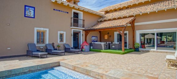 8 غرف نوم منزل في La Nucia, Spain رقم 138142 44