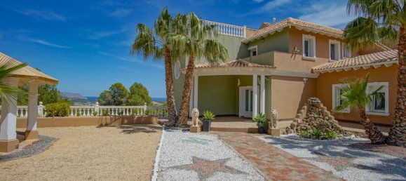 8 غرف نوم منزل في La Nucia, Spain رقم 138142 39