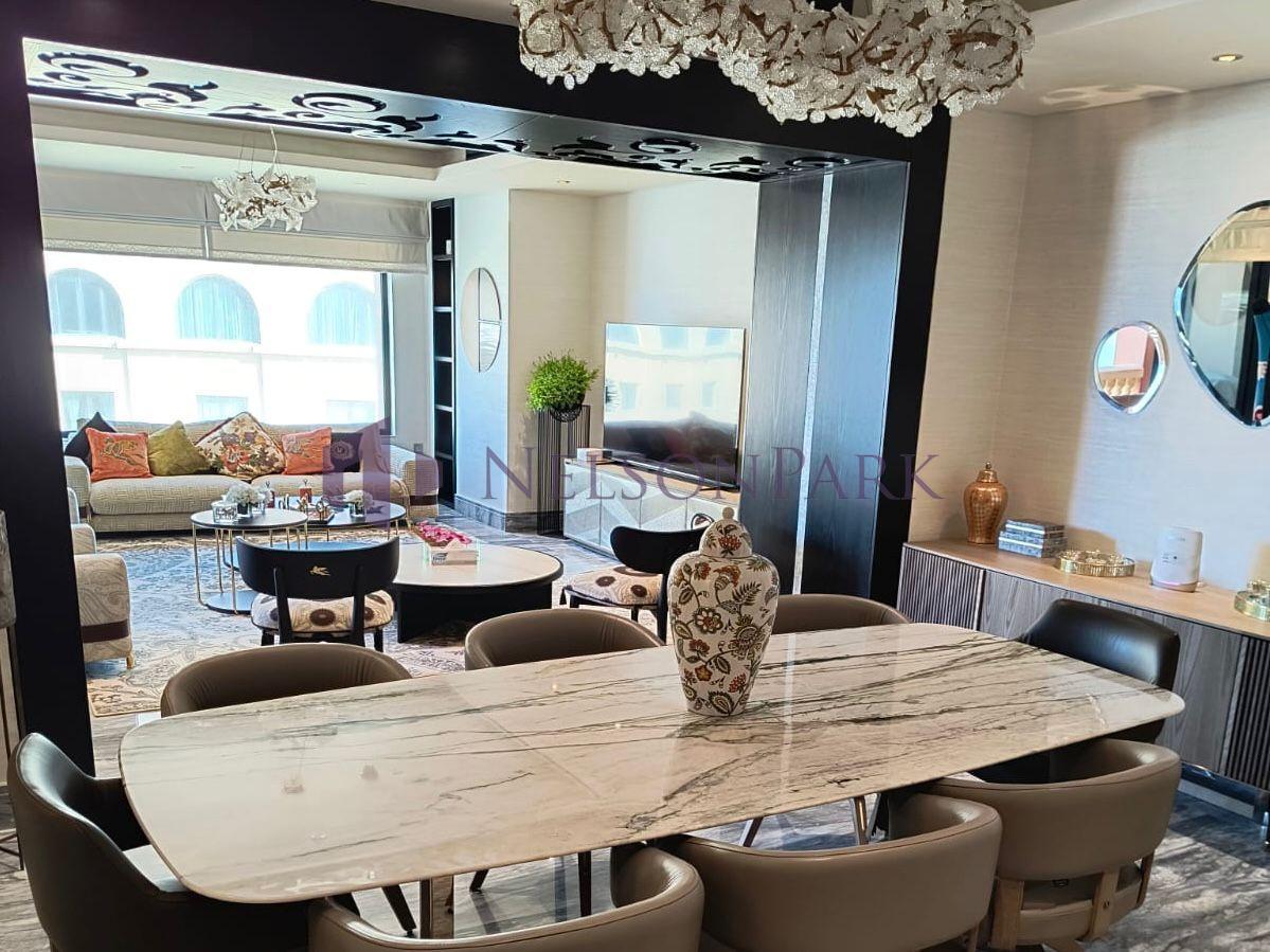 Квартира с 3 спальнями в Доха, Катар № 1427