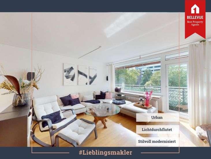 Apartamento de 4 habitaciónes en Cologne, Germany No. 364269