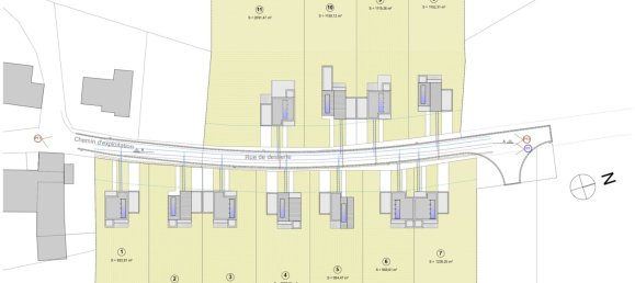 Grundstück in Merschweiller, France, Nr. 87936 5