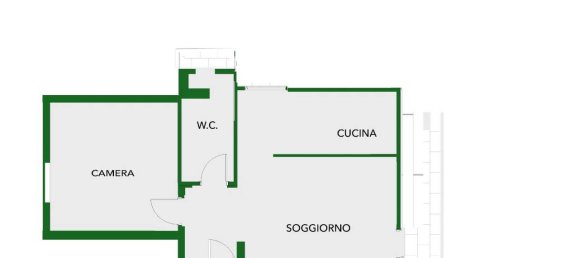 2 rooms Apartment in Foggia, Italy No. 23955 31