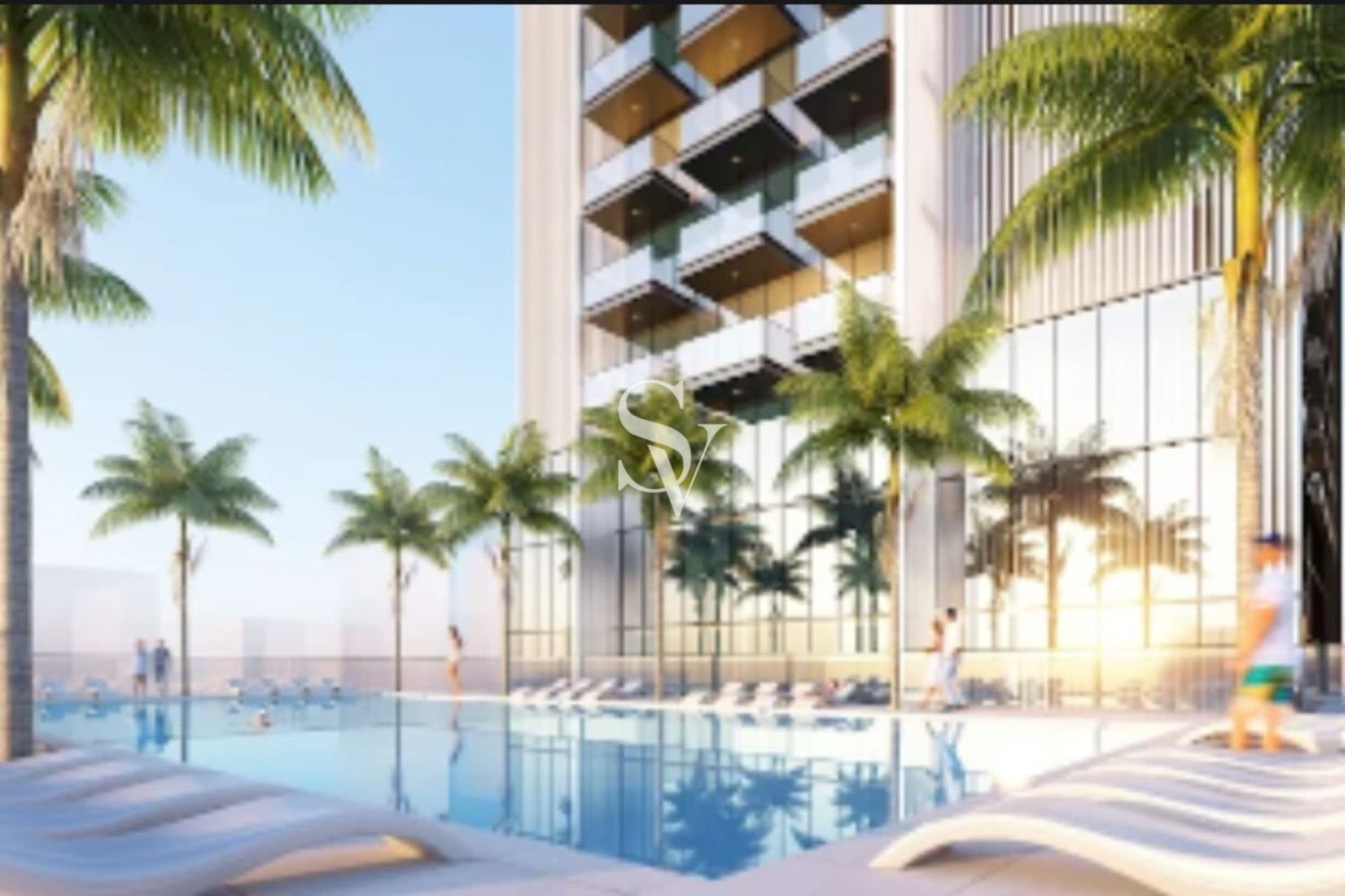 1 dormitorio apartamento en venta en Jumeirah Village Triangle, Dubai, UAE № 196506