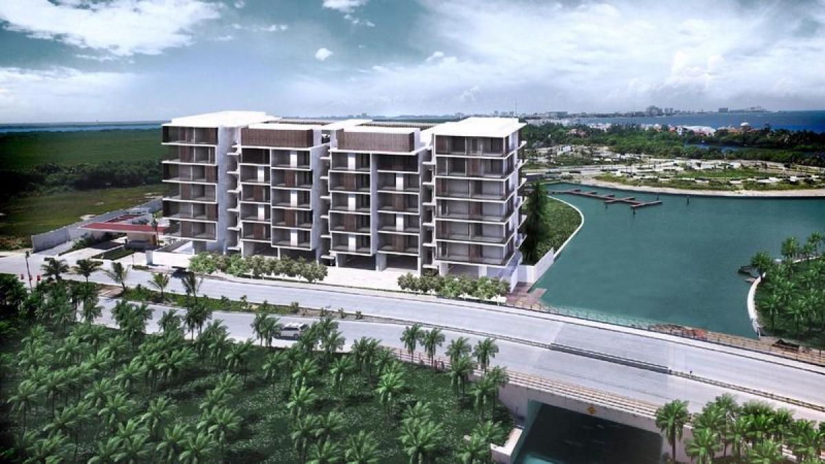 2 غرف نوم شقة في Mexico رقم 178189