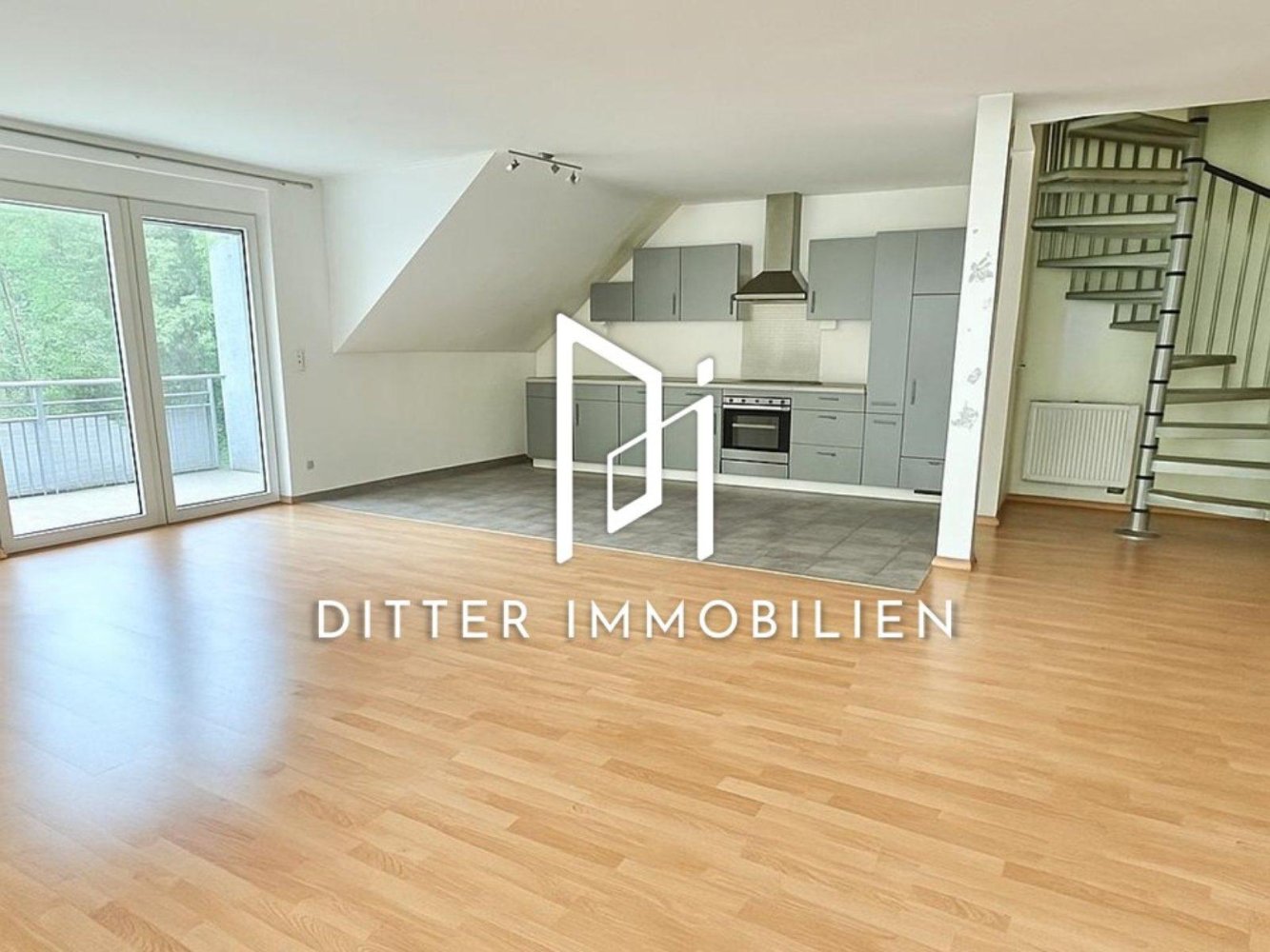 Dúplex de 2 dormitorios en Bad Mergentheim, Germany No. 246314