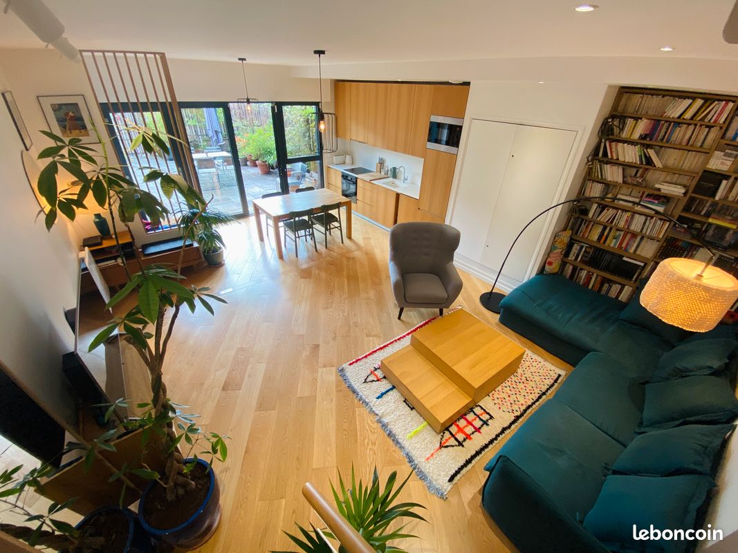 2 Schlafzimmer Doppelhaus in Pantin, France, Nr. 322282