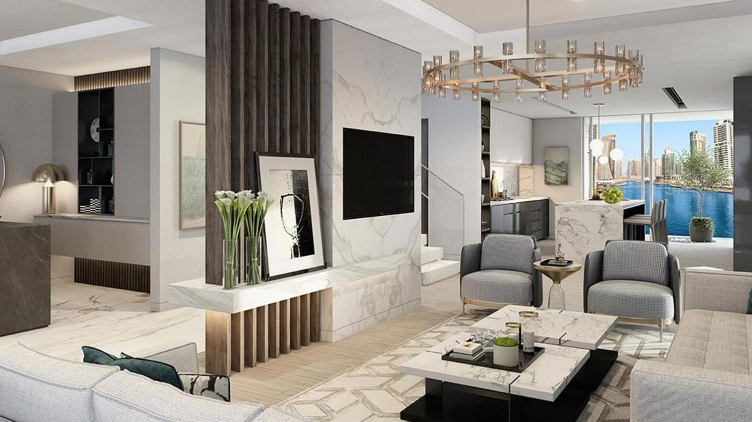 1 Schlafzimmer Wohnung in LIV RESIDENCE, Dubai Marina, UAE, Nr. 58099