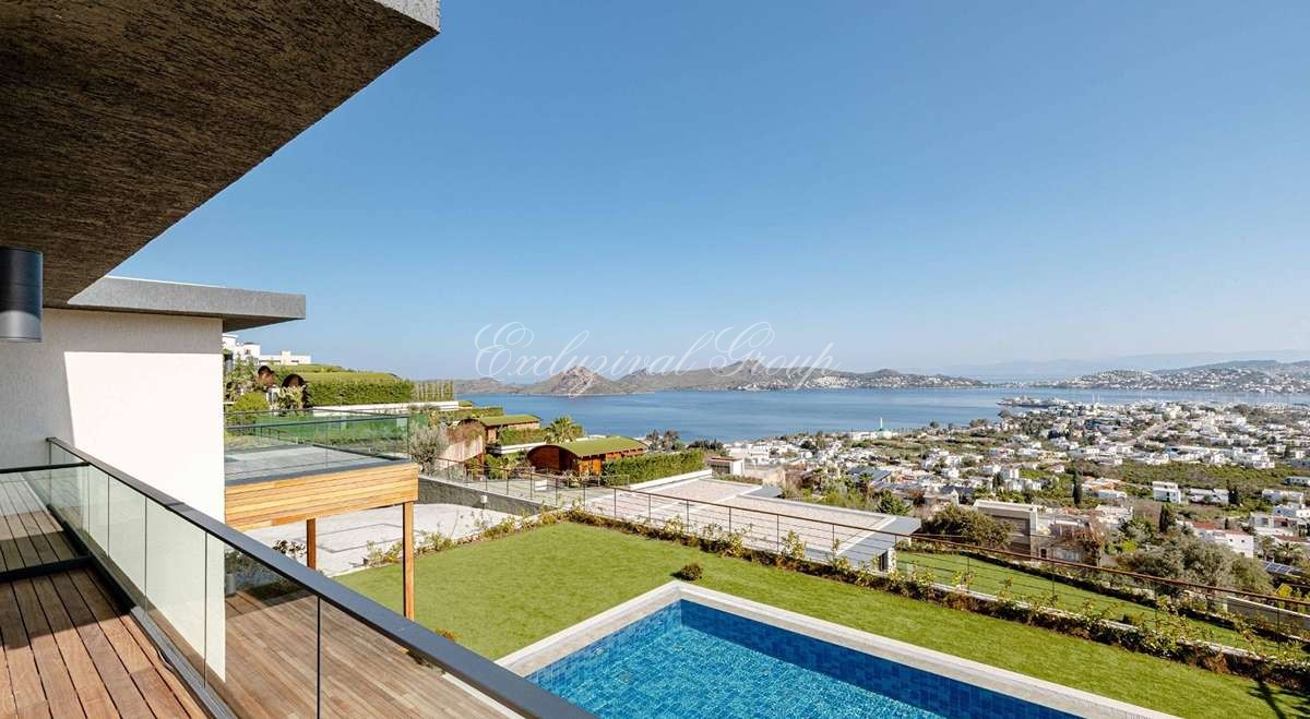 Villa 5+1 in Bodrum, Turkey No. 41323