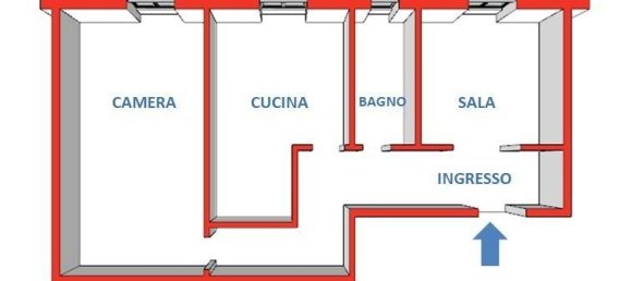 1 Schlafzimmer Wohnung in Genoa, Italy, Nr. 350004 32