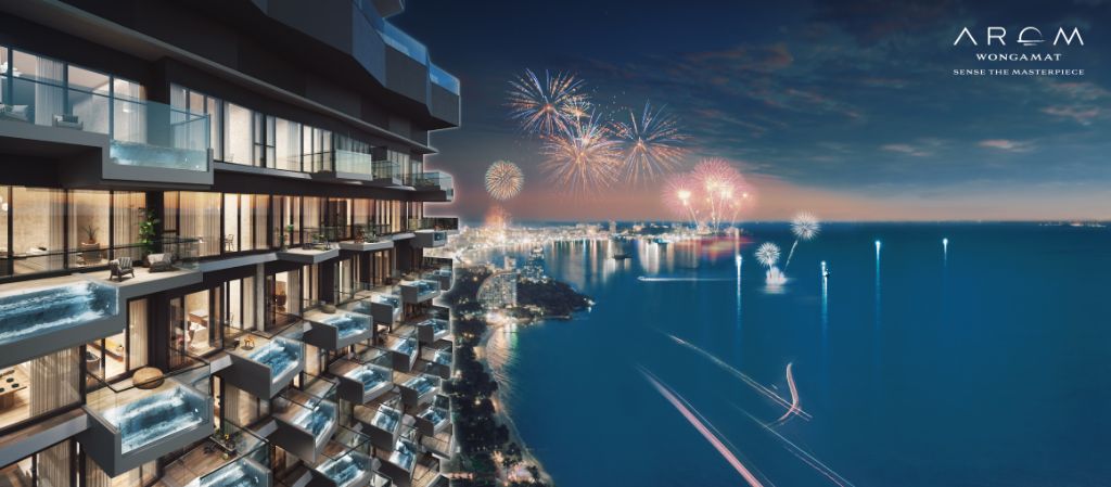 Apartamento com 1 quarto em condomínio em Pattaya, Thailand N.º 12024