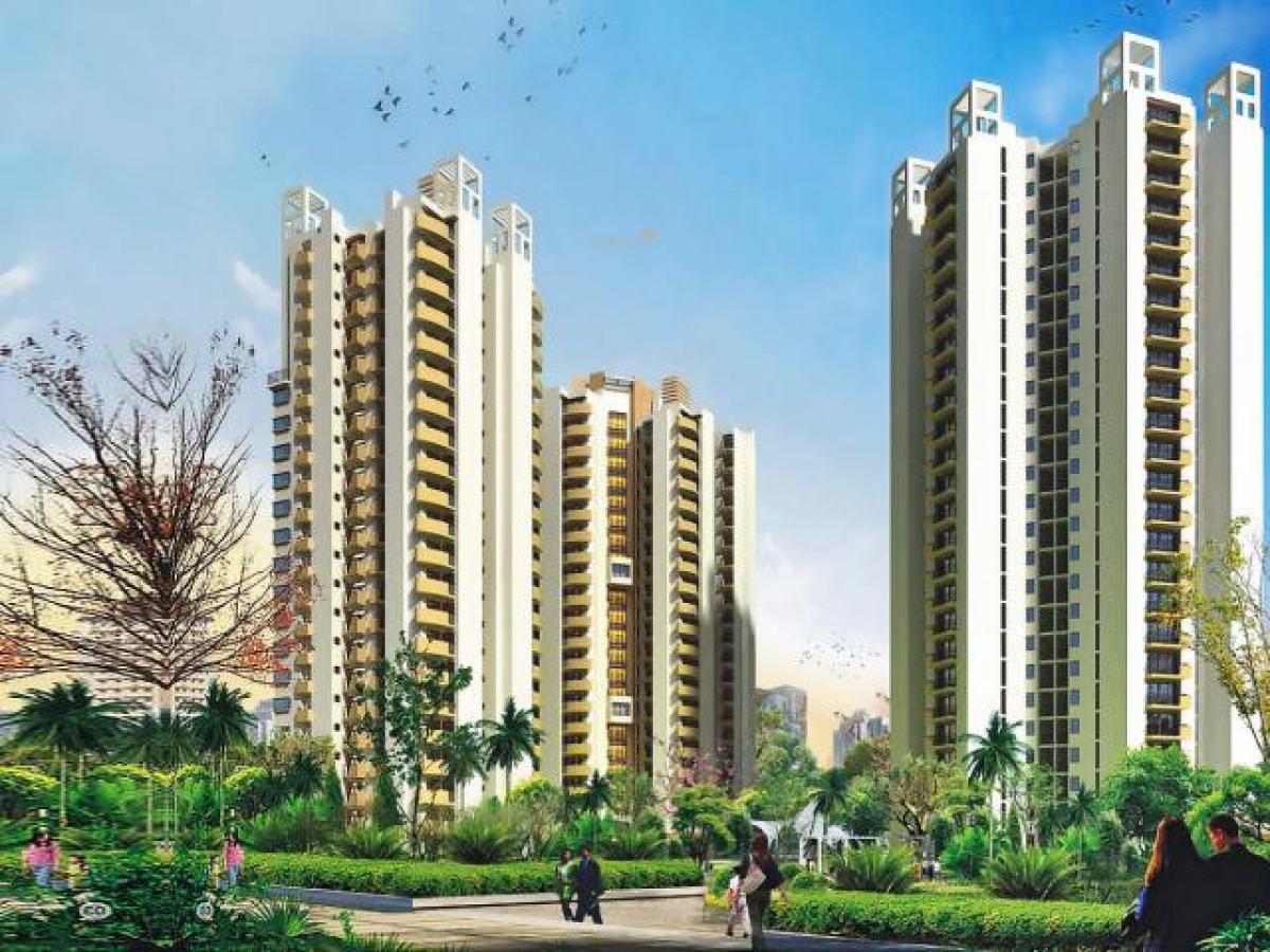 2 bedrooms House in Ghaziabad, India No. 56241