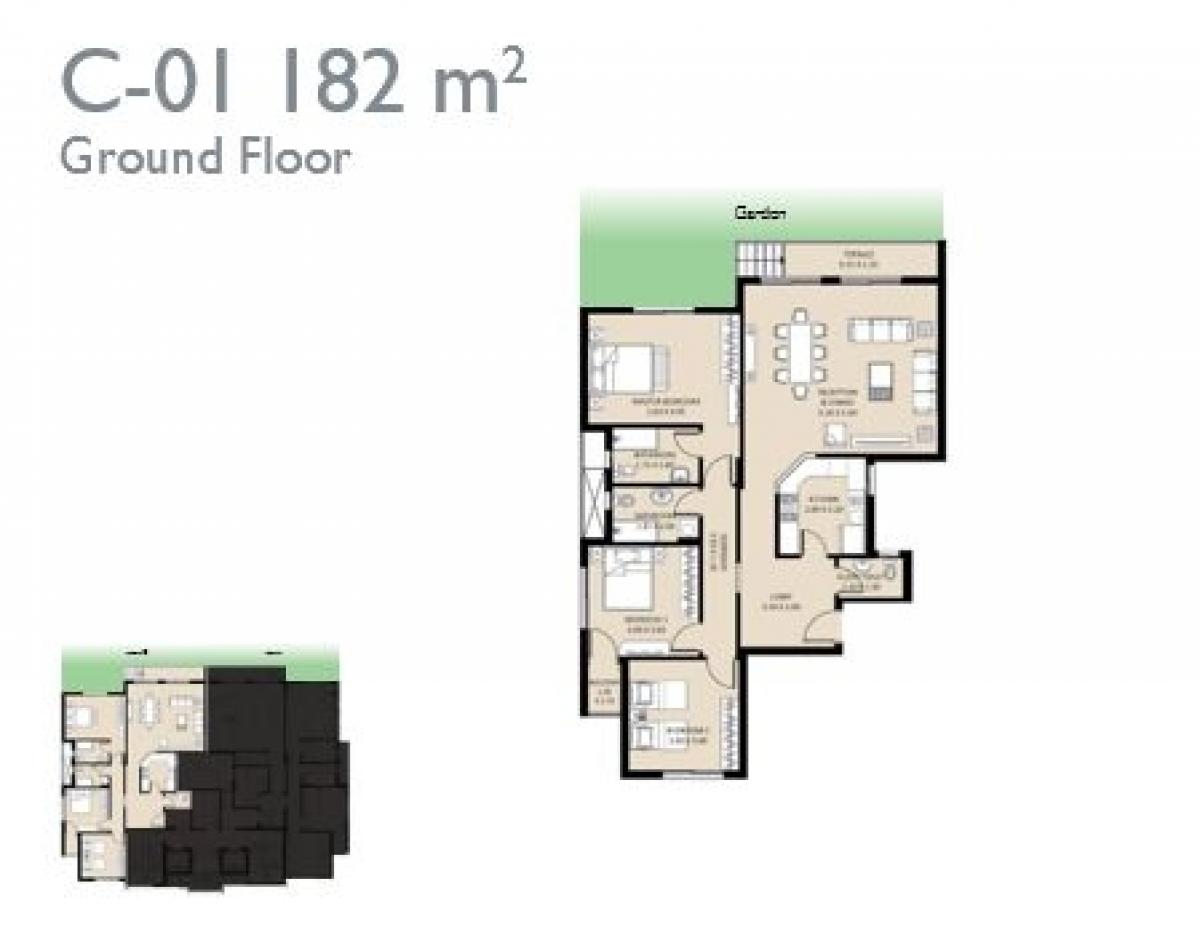 Apartamento com 3 quartos em condomínio em New Capital City, Egypt N.º 2394