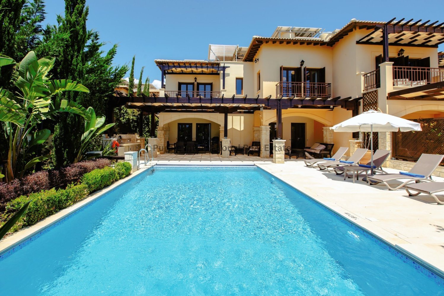 3 bedrooms Villa in Aphrodite Hills, Cyprus No. 929