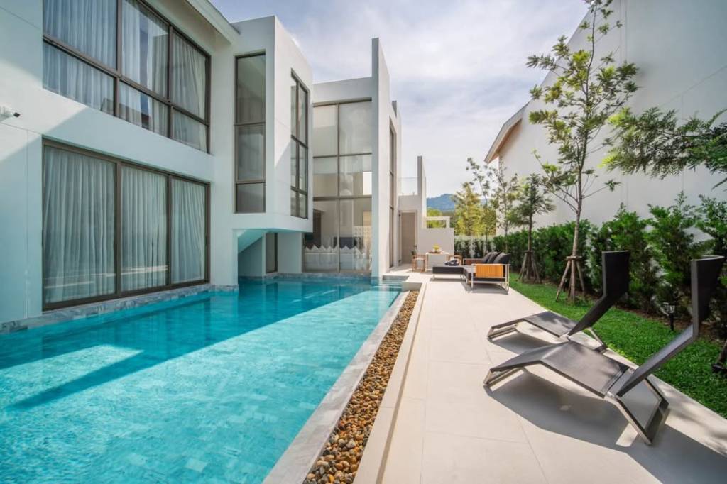 Villa T3 em Bang Tao, Thailand N.º 59374