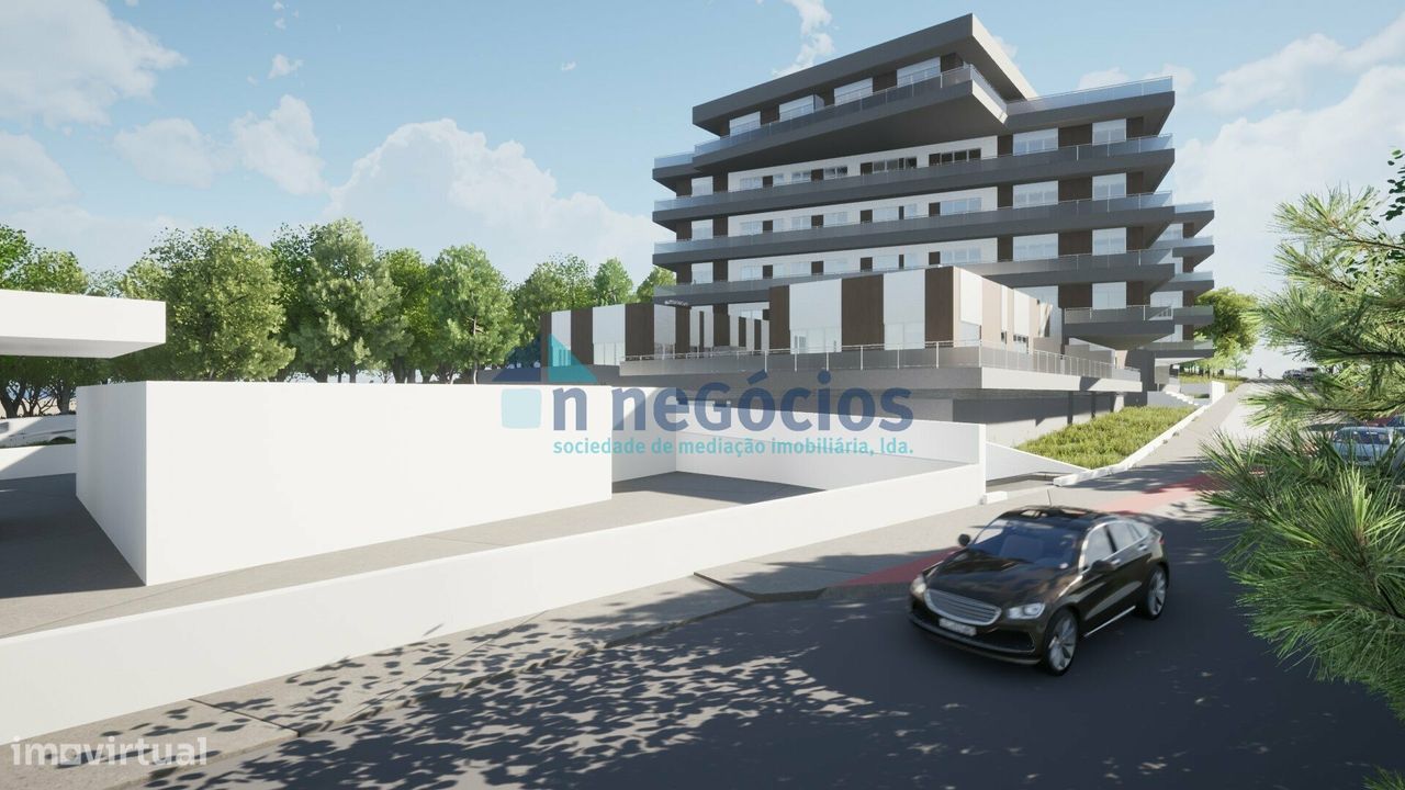 Apartamento de 1 dormitorio en Oliveira de Azemeis, Portugal No. 15368